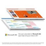 HP 14" HD Laptop with Windows 11 & Office 365