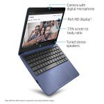 HP Stream 11" Laptop with Windows 11 & Microsoft 365