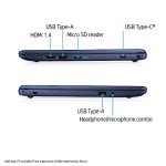 HP Stream 11" Laptop with Windows 11 & Microsoft 365