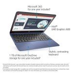 HP Stream 11" Laptop with Windows 11 & Microsoft 365