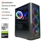 CyberPowerPC Wyvern Gaming PC - Intel i5, GTX 1650