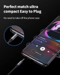 2M Nylon Braided 3.5mm Audio Extension Cable