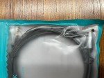2M Nylon Braided 3.5mm Audio Extension Cable