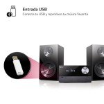 CM2460DAB Compact Hi-Fi Audio System