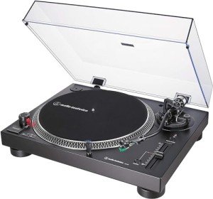 Audio-Technica LP120XUSBBK USB Direct-Drive Turntable
