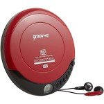 Portable CD Player with LCD Display & Headphones
