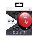 Portable CD Player with LCD Display & Headphones