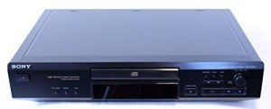 Sony CDP-XE220/B Black Compact Disc Player