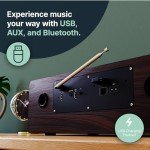 Majority Oakington Compact Hi-Fi Stereo System