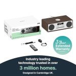 Majority Oakington Compact Hi-Fi Stereo System