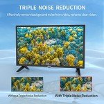 RCA 24-Inch HD TV with Dolby Digital Audio