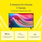 Vizio 50" 4K LED Smart TV with Dolby Vision