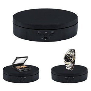 Motorized 360° Rotating Display Stand - 10kg Capacity