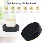 Motorized 360° Rotating Display Stand - 10kg Capacity