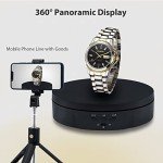 Motorized 360° Rotating Display Stand - 10kg Capacity