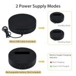 Motorized 360° Rotating Display Stand - 10kg Capacity