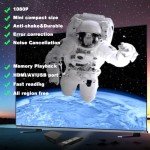 VATI Compact 1080P Mini DVD Player for TV