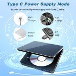 VATI Compact 1080P Mini DVD Player for TV