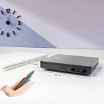 VATI Compact 1080P Mini DVD Player for TV