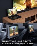 Portable DVD Player with 14.1'' Swivel Screen