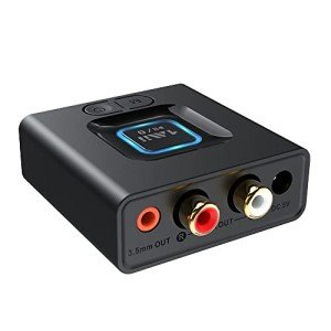 1Mii Bluetooth Audio Receiver with 12-Hour Playtime