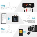 1Mii Bluetooth Audio Receiver with 12-Hour Playtime