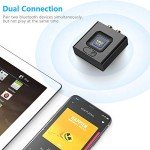 1Mii Bluetooth Audio Receiver with 12-Hour Playtime