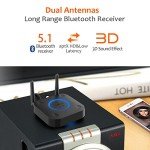 1Mii B06Pro Long Range Bluetooth Audio Receiver