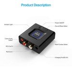 1Mii Bluetooth Audio Receiver with 12-Hour Playtime