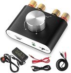 Nobsound Mini Bluetooth Hi-Fi Power Amplifier