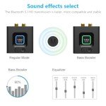1Mii Bluetooth Audio Receiver with 12-Hour Playtime