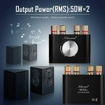 Nobsound Mini Bluetooth Hi-Fi Power Amplifier