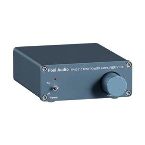 Fosi Audio V1.0G Mini 2-Channel Hi-Fi Amplifier