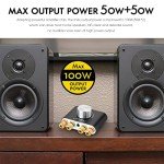 Nobsound Mini Bluetooth Hi-Fi Power Amplifier