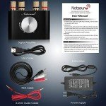 Nobsound Mini Bluetooth Hi-Fi Power Amplifier