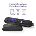 Roku Express 4K+ Streaming Media Player with Remote