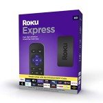 Roku Express HD Streaming Media Player - Black