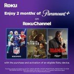 Roku Express 4K+ Streaming Media Player with Remote