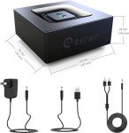 Bluetooth Audio Adapter for Streaming Music