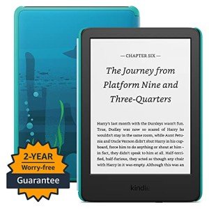 Kindle Kids with Cover and 1,000+ Books