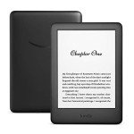 Kindle with Built-in Light and Ads - Black