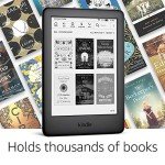 Kindle with Built-in Light and Ads - Black