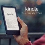 Kindle with Built-in Light and Ads - Black