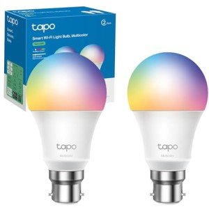 TP-Link Tapo Smart LED Bulb, 2-Pack