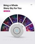 Galaxy Projector LED Star Night Light for All