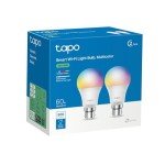 TP-Link Tapo Smart LED Bulb, 2-Pack