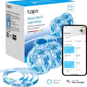 Tapo Smart 10m WiFi RGB LED Strip Lights