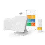 Smart Wireless Thermostat Starter Kit V3+ with Support