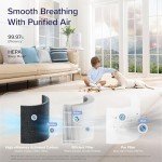 LEVOIT Smart WiFi Air Purifier with HEPA Filter