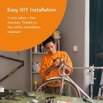 Smart Wireless Thermostat Starter Kit V3+ with Support